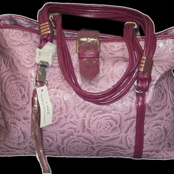 L and D statement tote bag - Picture 4 of 5